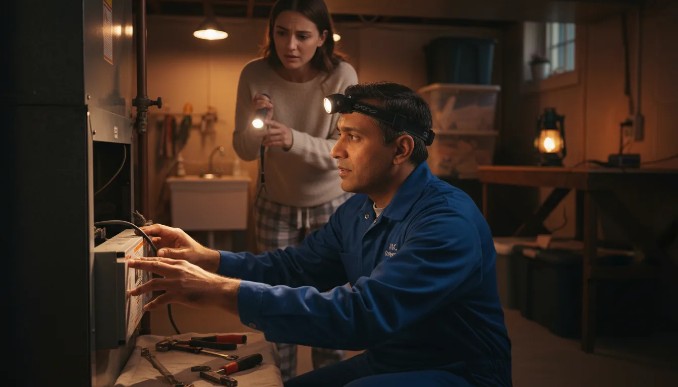 Emergency HVAC Repair in Falmouth, MI near me · HVAC